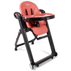 Стульчик для кормления Nuovita Futuro, Nero (Corallo/Коралловый)