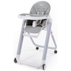 Стульчик для кормления Nuovita Futuro Senso, Bianco (Grigio Scuro/Темно-серый)