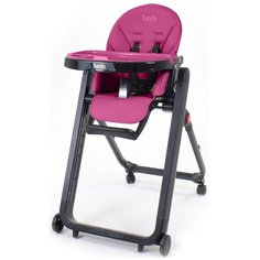 Стульчик для кормления Nuovita Futuro Senso, Nero (Magenta/Пурпурный)