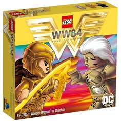 Конструктор LEGO DC Super Heroes 76157 Чудо-женщина против Гепарды