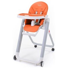 Стульчик для кормления Nuovita Futuro Senso, Bianco (Arancione/Оранжевый)