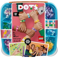 Конструктор LEGO DOTS 41913 Большой набор для создания браслетов