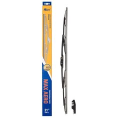 Щетка стеклоочистителя каркасная KRAFT KT-830041 530 мм, 1 шт.