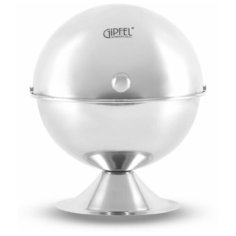 Сахарница GIPFEL 7102 с крышкой серебристый