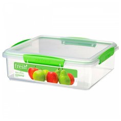 Sistema Контейнер Rectangle Fresh 3.5 л. 951851, 23.8x26.4 см, lime green