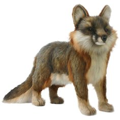 Мягкая игрушка Hansa Серая лисица стоящая 36 см