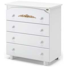 Пеленальный комод Nuovita Furore белый