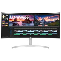 Монитор LG 38WN95C 38", черный/белый/серебристый