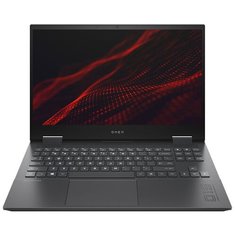 Ноутбук HP OMEN 15-en (/15.6"/1920x1080) (/15.6"/1920x1080)0035ur (AMD Ryzen 7 4800H 2900MHz/15.6"/1920x1080/16GB/512GB SSD/NVIDIA GeForce GTX 1650 Ti 4GB/Windows 10 Home) 22P91EA, матово-серебристый