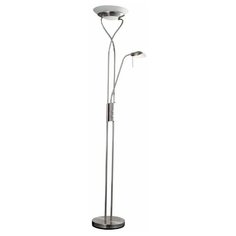 Торшер Arte Lamp Duetto A4399PN-2SS 120 Вт