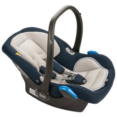 Автокресло-переноска группа 0+ (до 13 кг) Nuovita Carro, синий