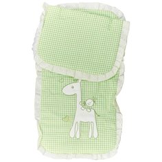 Комплект для прогулочной коляски Fairy Жирафик зеленый