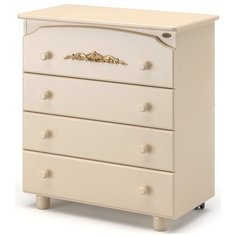 Пеленальный комод Nuovita Furore слоновая кость