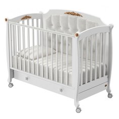 Кроватка Nuovita Furore (классическая) белый