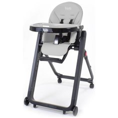 Стульчик для кормления Nuovita Futuro Senso, Nero (Grigio/Серый)
