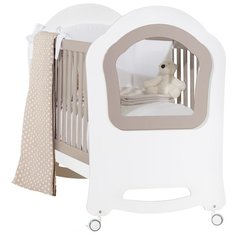 Кроватка Feretti Princier (качалка) белый/бежевый