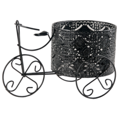 Подставка Доляна Велосипед 25х13,2х16 см черный