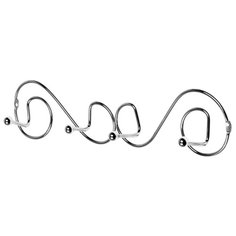 Вешалка Доляна Меандр 889264 хром