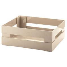Guzzini Ящик для хранения Tidy & Store 30,5 x 22,5 x 11,5 см бежевый
