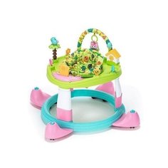 Ходунки Nuovita Gioco зелено-розовый