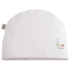 Шапка Наша мама размер 40-42(68), белый