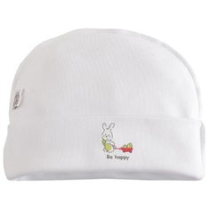 Шапка Наша мама размер 38-40(62), белый