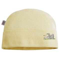 Шапка Наша мама размер 42-44(74), желтый