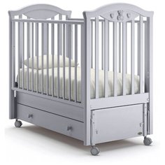 Кроватка Nuovita Lusso (качалка), продольный маятник муссон