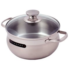 Кастрюля Silampos Royal Satin, 2.3 л, серебристый