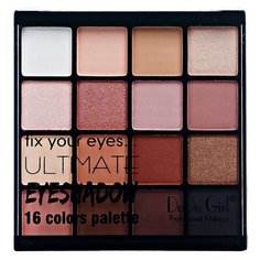 DoDo Girl Палетка теней Fix your eyes 03