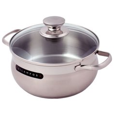 Кастрюля Silampos Royal Satin, 1.1 л, серебристый