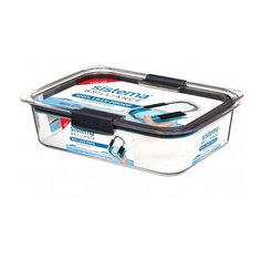 Sistema Контейнер для продуктов Brilliance 55115, 19x28 см, прозрачный/черный