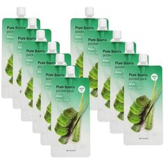 Missha Pure Source Pocket Pack Aloe ночная маска с Алоэ, 10 мл, 10 шт.