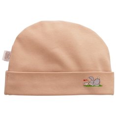 Шапка Наша мама размер 40-42(68), бежевый