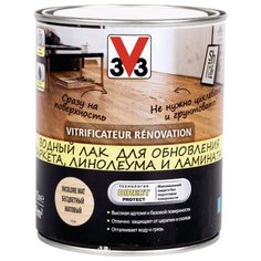 Лак V33 Renovation матовый водорастворимый бесцветный 0.75 л