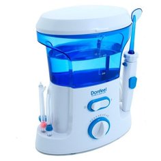 Ирригатор Donfeel OR-850, белый/синий