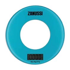 Кухонные весы Zanussi ZSE21221 голубой