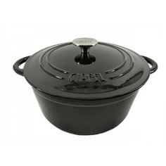 Кастрюля GIPFEL MAJOLICA, 4.6 л, темно-зеленый