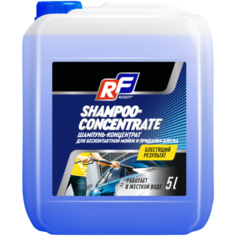 RUSEFF ШАМПУНЬ-КОНЦЕНТРАТ для бесконтактной мойки и придания блеска 5 л