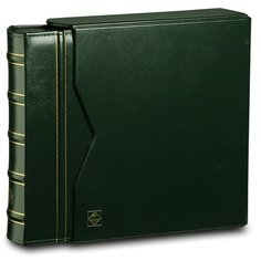 Альбом Leuchtturm Optima in classic design (в футляре) зелeный
