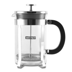 Френч-пресс Werner Vescona (0,8 л) серебристый