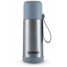 Классический термос Werner Urban, 0.5 л серебристый