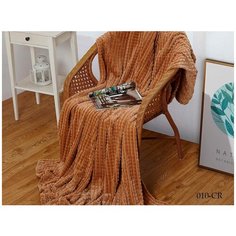 150-010-Carre-sp SOFT PLUSH 150х200 акриловая микрофибра Плед AlViTek АльВиТек