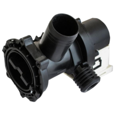 Сливной насос (помпа) для стиральных машин Ariston (Аристон), Indesit (Индезит) Хотпоинт-Аристон (HOTPOINT-ARISTON) с улиткой в сборе