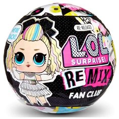 Кукла-сюрприз L.O.L. Surprise Remix Fan Club - серия Клуб Фанатов LOL