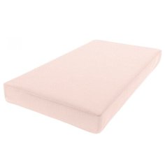 Наматрасник Nuovita натяжной 120х60 см (розовый)