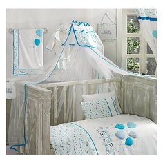 Балдахин серии Happy Birthday 150*450 см (Blue) Kidboo