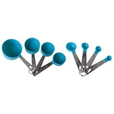 93-AC-PR-23 Набор мерных ложек 8пр.(1,25мл;2,5мл;5мл;15мл;60мл;80мл;120мл;240мл;) Linea PRESTO Regent Inox