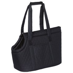 Переноска-сумка RATA 41х21х31см черная Nobby