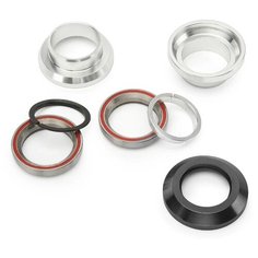 Рулевая колонка Fox Pro Fox стандарт 1 1/8 с чашками, черная